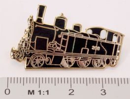 Dampflok 208  Ballenbergbahn 1913 Rare