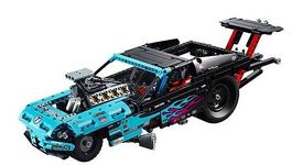 Lego Technic 42050 Drag Racer (mit Motor und Batteriekasten)