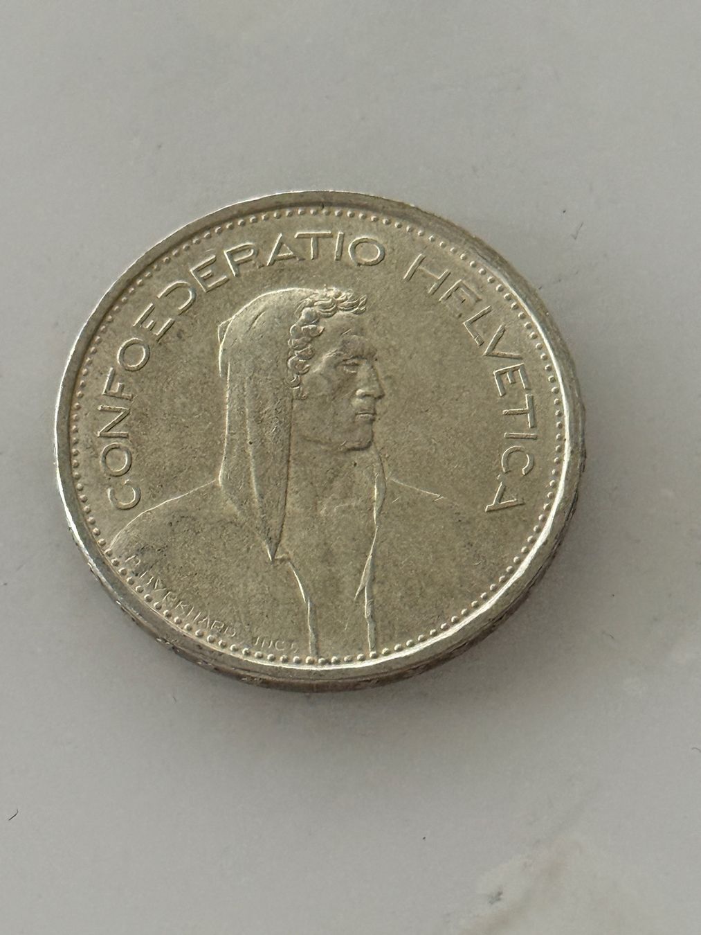 Toutes les monnaies: 5 Franken 1966  Silber – D'occasion à Wallisellen par SWISS_SILVER1