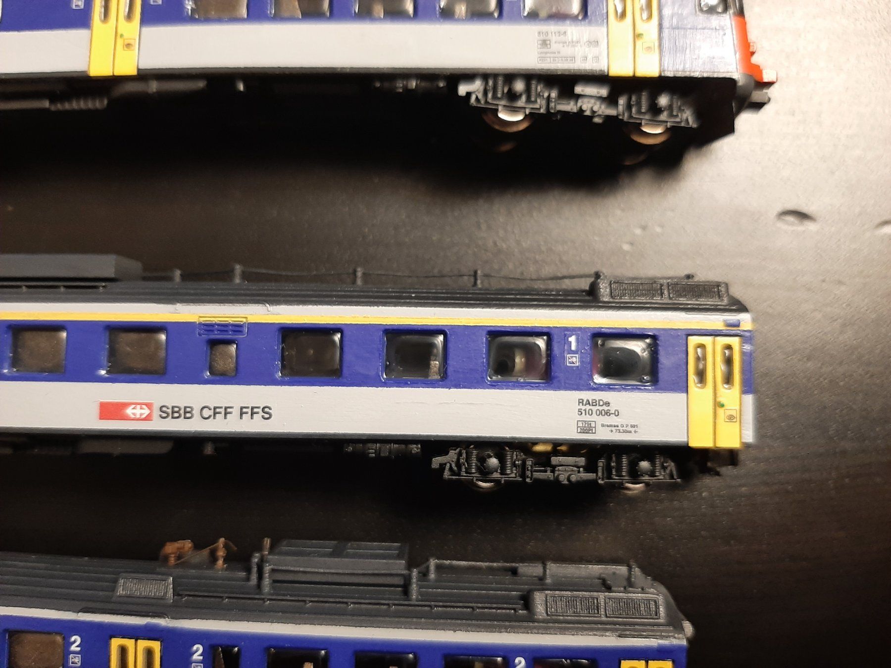 Modellini di ferrovie: RABDe 12/12 Mirage NPZ – Usato da Colombier NE venduto da Couscous12 6