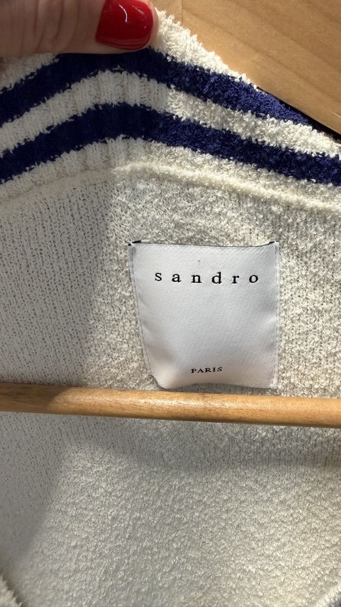 Sandro Giacche: Sandro cardigan – Nuovo (secondo la descrizione) da Paradiso venduto da Under_sun 4