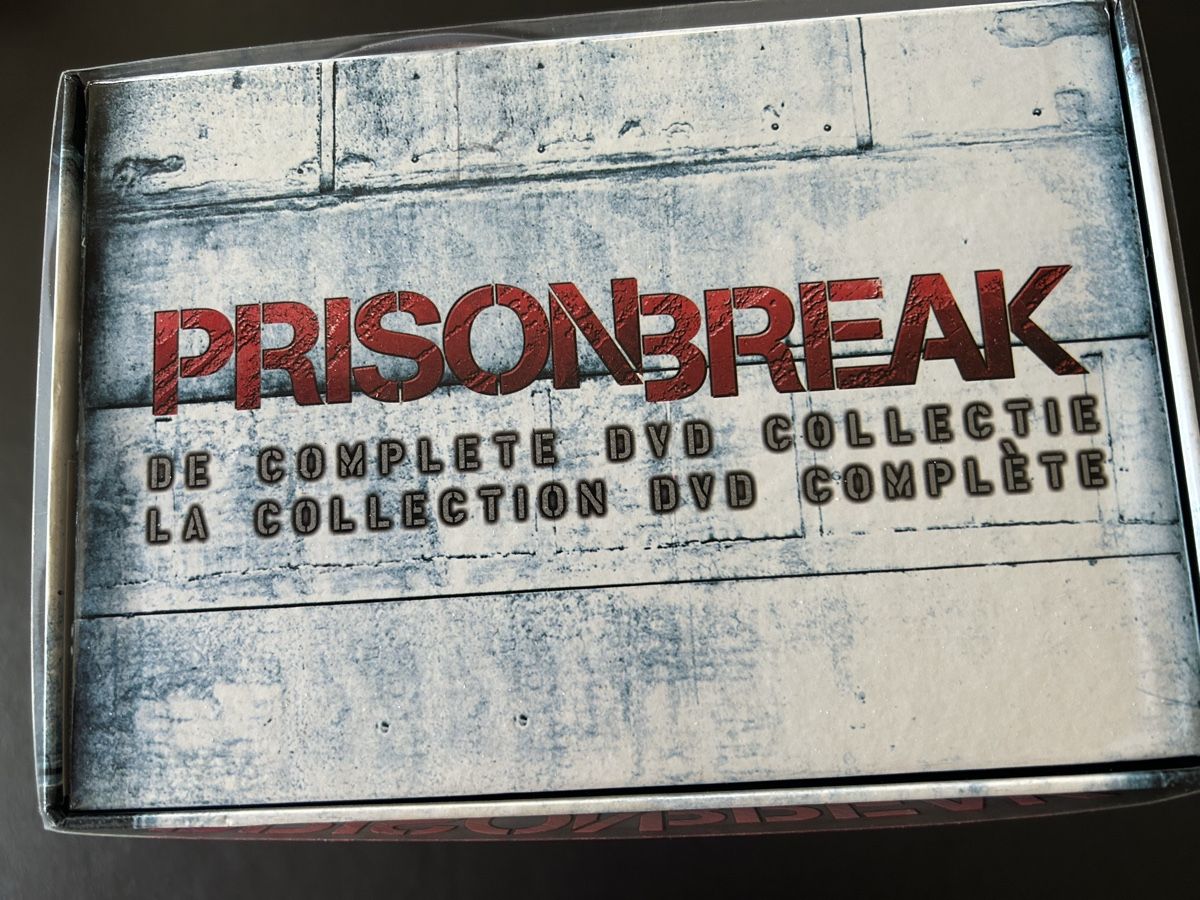 Tutti i DVDs: Coffret DVD Prison Break Collection Complète 23 DVD – Nuovo e nell'imballaggio originale da St-Cierges venduto da Crisi53