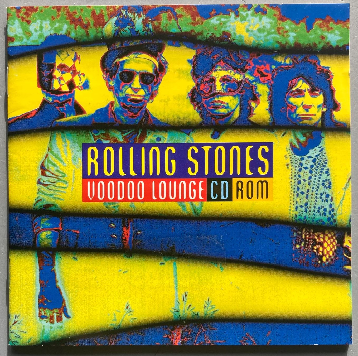Dischi in vinile: THE ROLLING STONES - VOODOO LOUNGE – Usato da Poliez-Pittet venduto da Newtown-Records