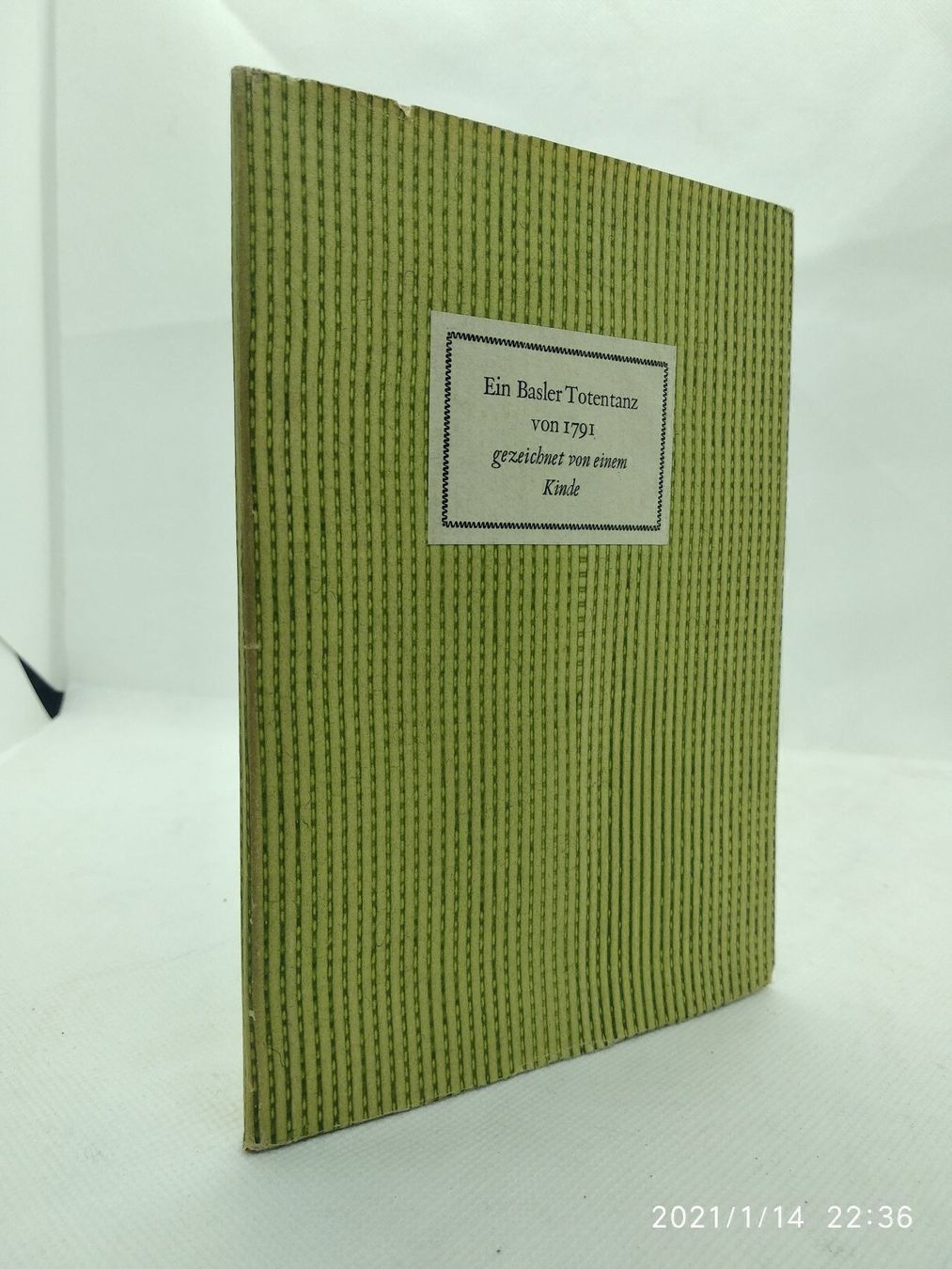 Libri: BASLER TOTENTANZ – Usato da Goldach venduto da Gaip 2