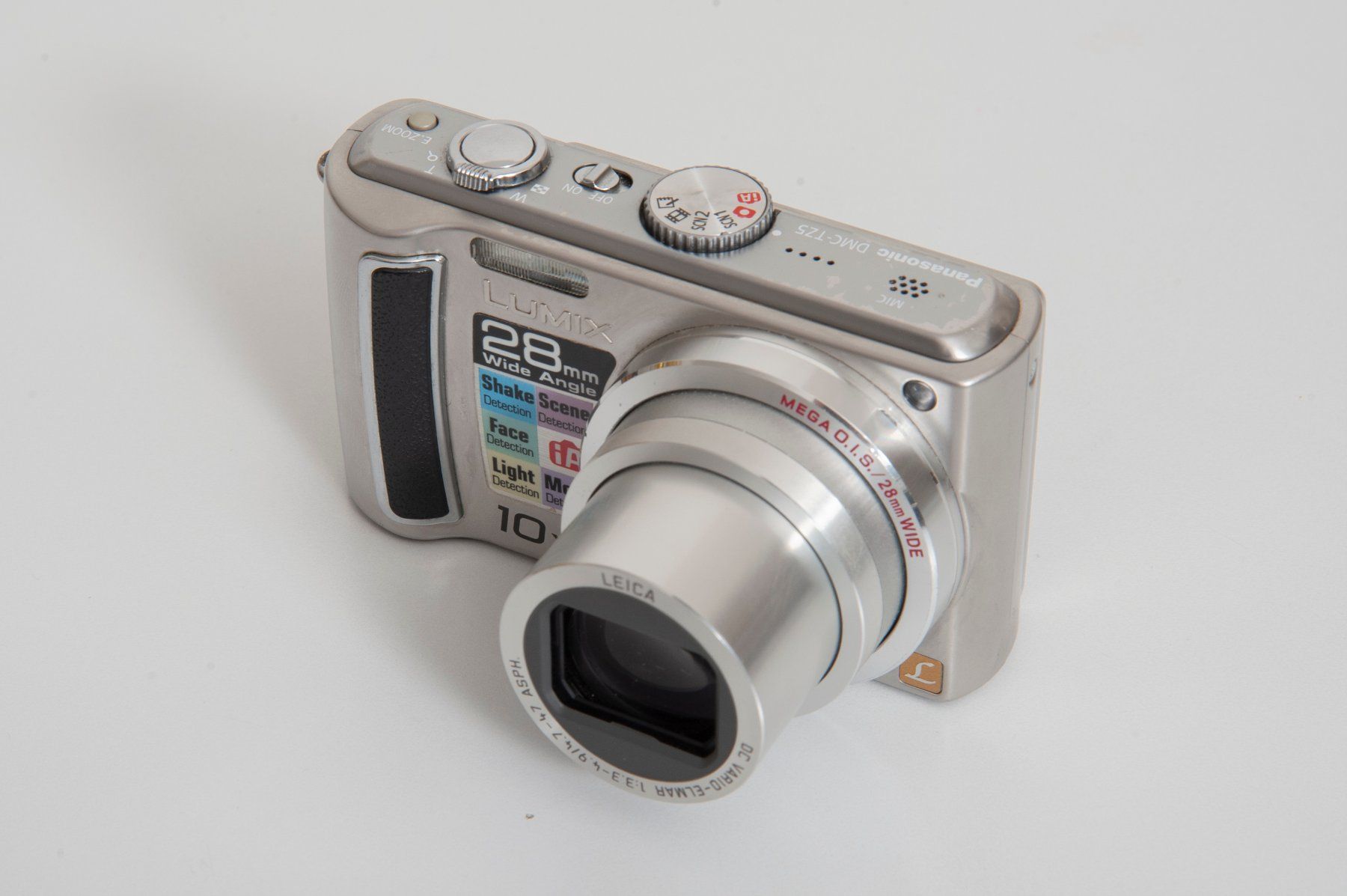 Panasonic Fotocamera: Lumix Panasomic DMC-TZ5 – Usato da Lausanne venduto da Phlox02 2