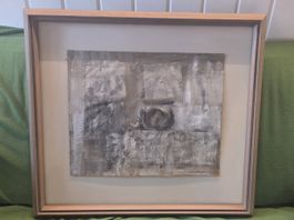Walter Stauffer (1908–1989) Original Gemälde signiert 1982