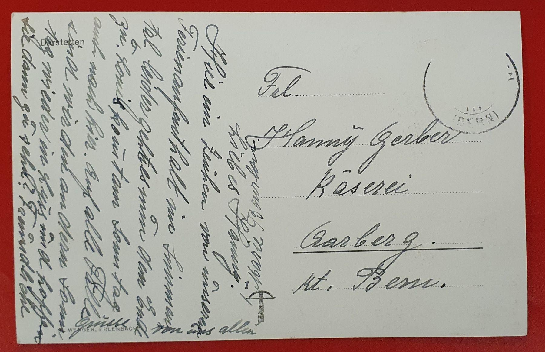 Cartes postales: Därstetten – D'occasion à Kreuzlingen par Rschweiz1 1