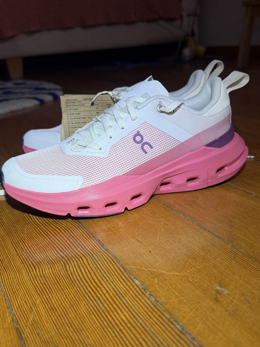 On Damenschuhe: On Running Cloudpulse White Pink New – Neu und originalverpackt aus Dietikon von dom_pvq5 2
