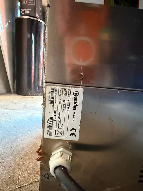 Griglie: Bartscher Elektro-Grillplatte – Usato da Kottwil venduto da Marco.CH_ 1