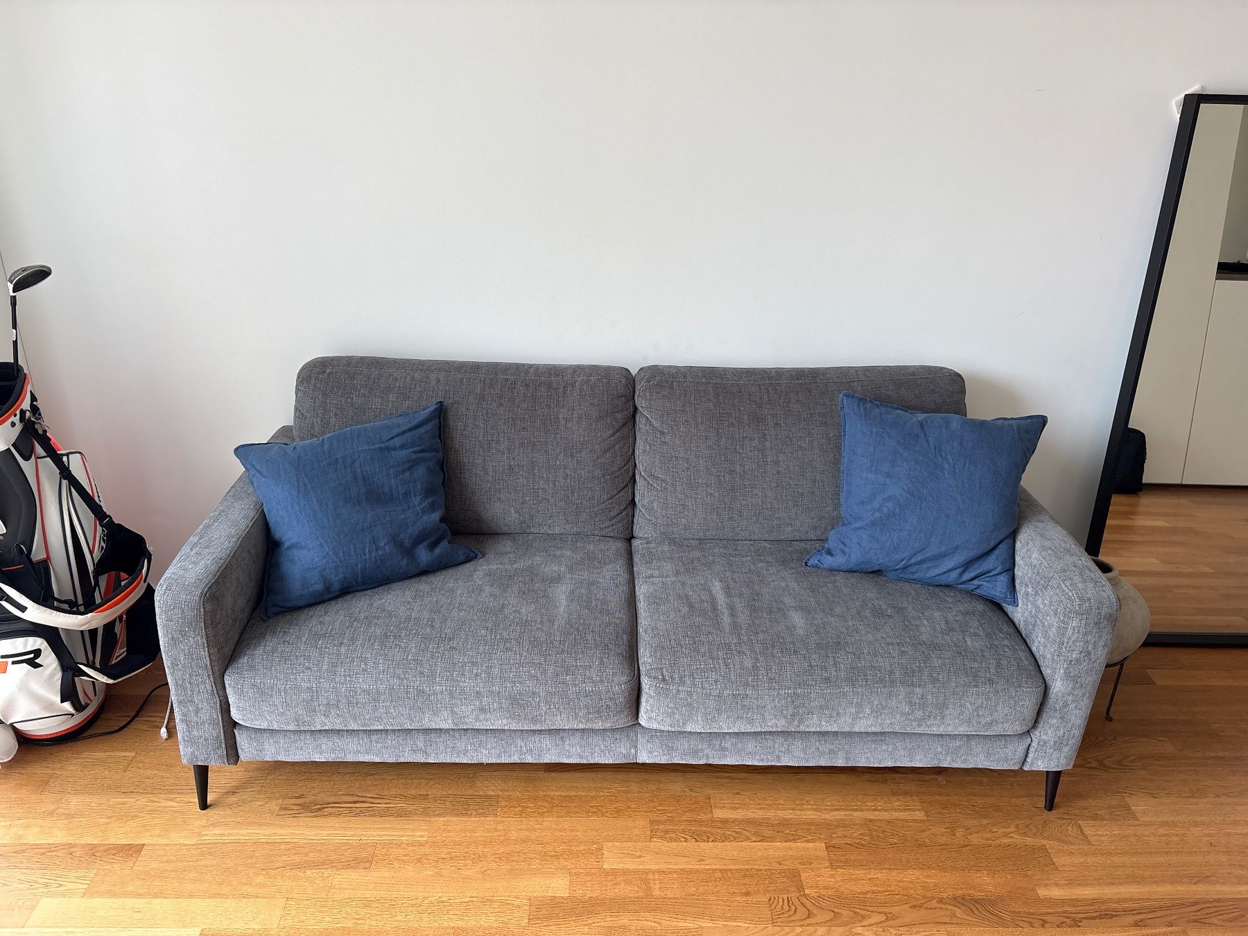 Sofas: IKEA graues Sofa – D'occasion à Zürich par ala_6qgd 1
