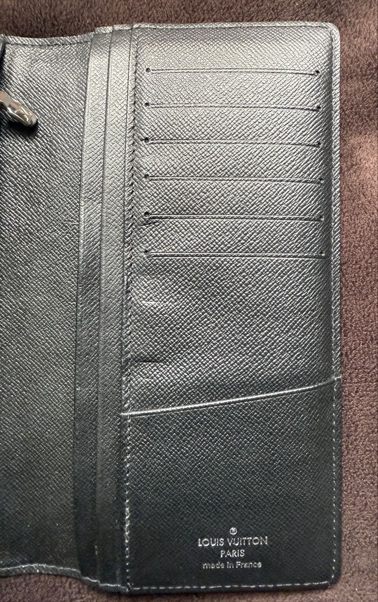 Louis Vuitton Portafogli: Louis Vuitton - Brazza Wallet, Damier Graphit – Nuovo (secondo la descrizione) da Schattenhalb venduto da Oodaaq 6