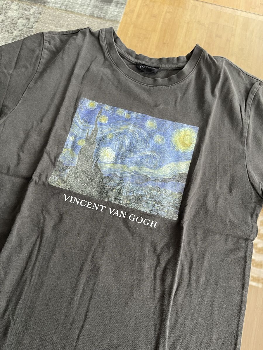 T-shirt: Van Gogh T-Shirt – Usato da Kreuzlingen venduto da qos_99wt 2