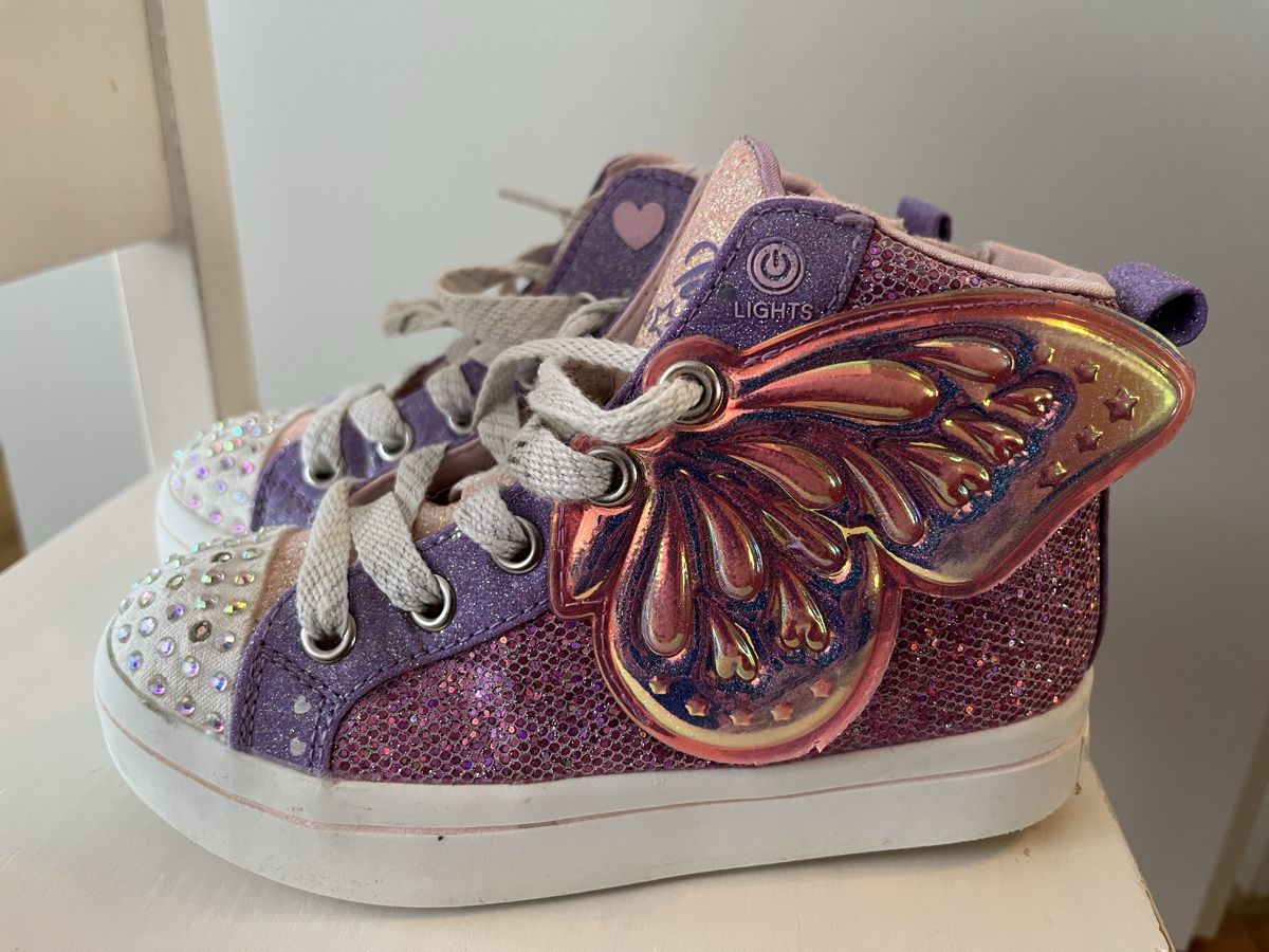 Chaussures filles: Mädchenschuhe  – D'occasion à Zürich par Bidon3011