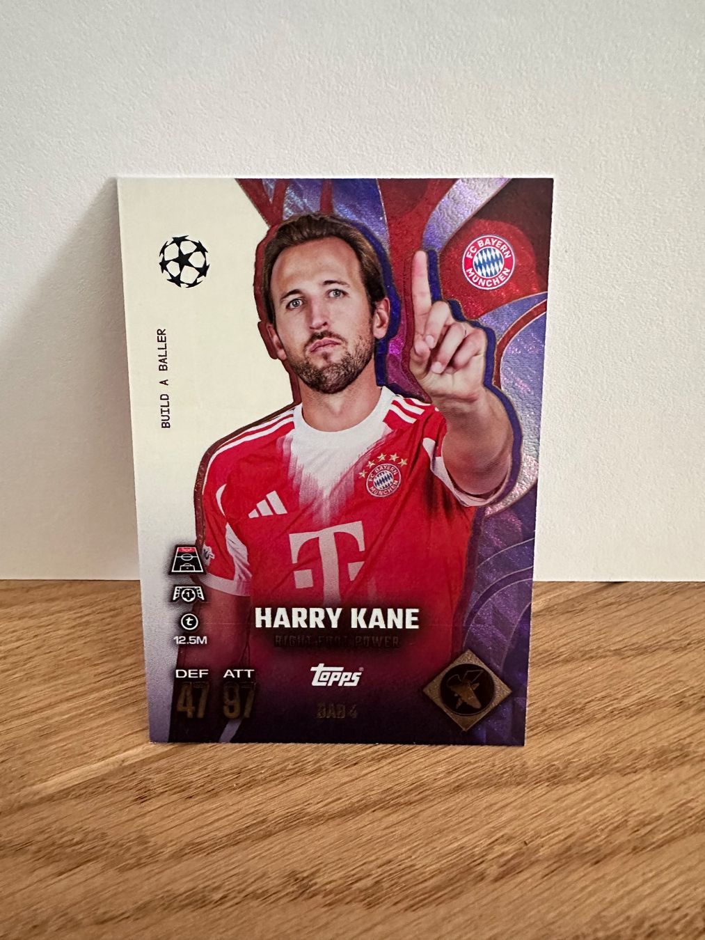 Topps Carte collezionabili: Topps match attax extra Harry Kane bab 4 – Usato da Birr venduto da rhelane