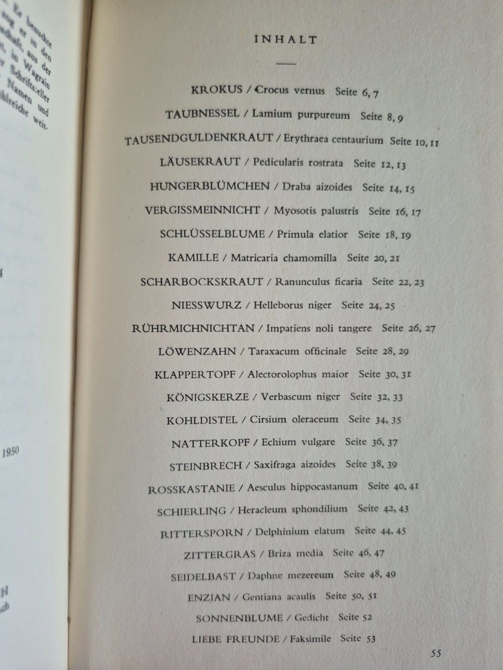 Livres: Heiteres Herbarium – D'occasion à Balsthal par Jamamoegg 2