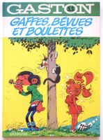Gaston 11 Gaffes Bévues et Boulettes Franquin Comic-Sammlung