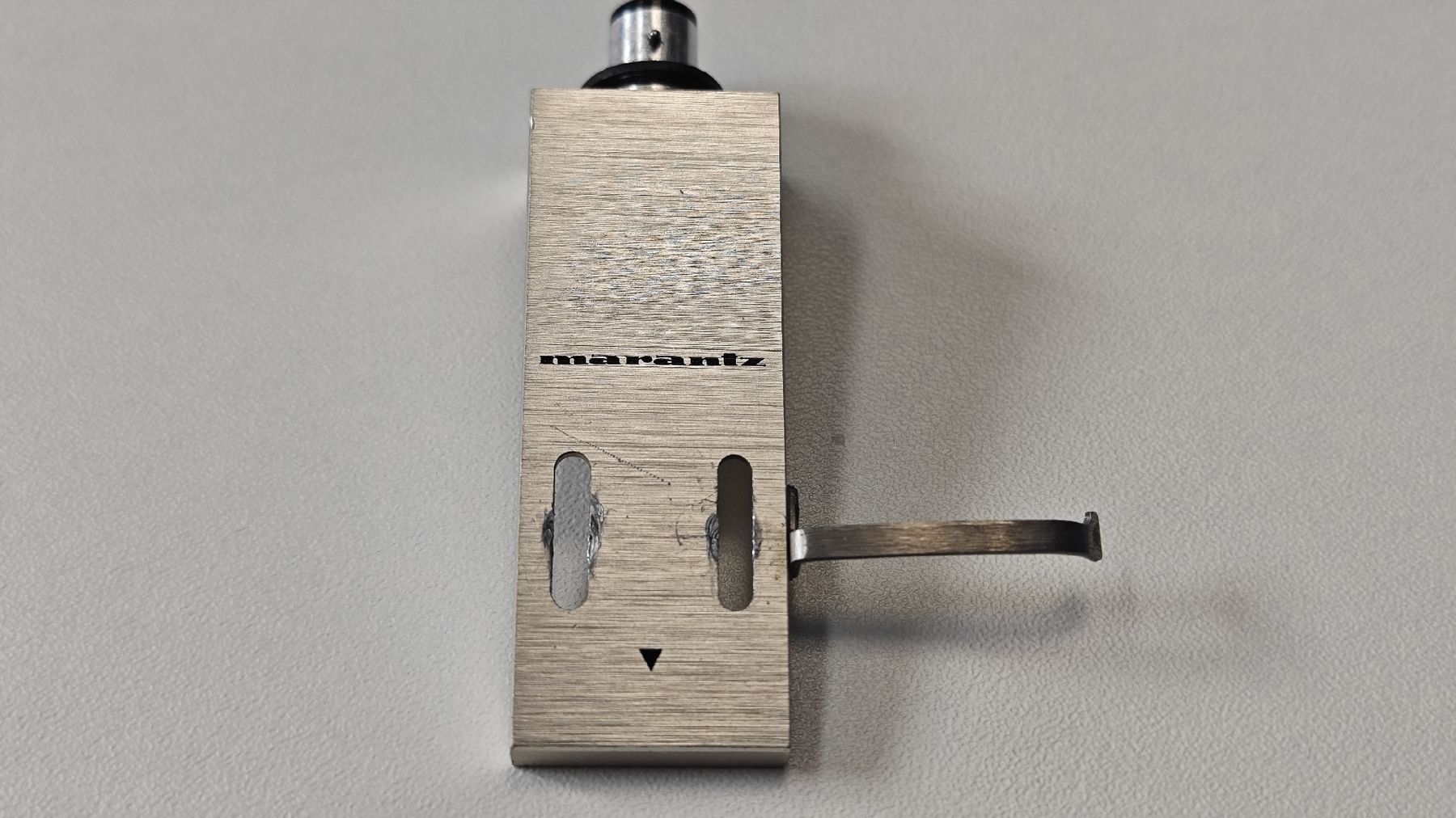 Plattenspieler: Marantz Headshell Original – Gebraucht aus Zofingen von OldGoldHifi
