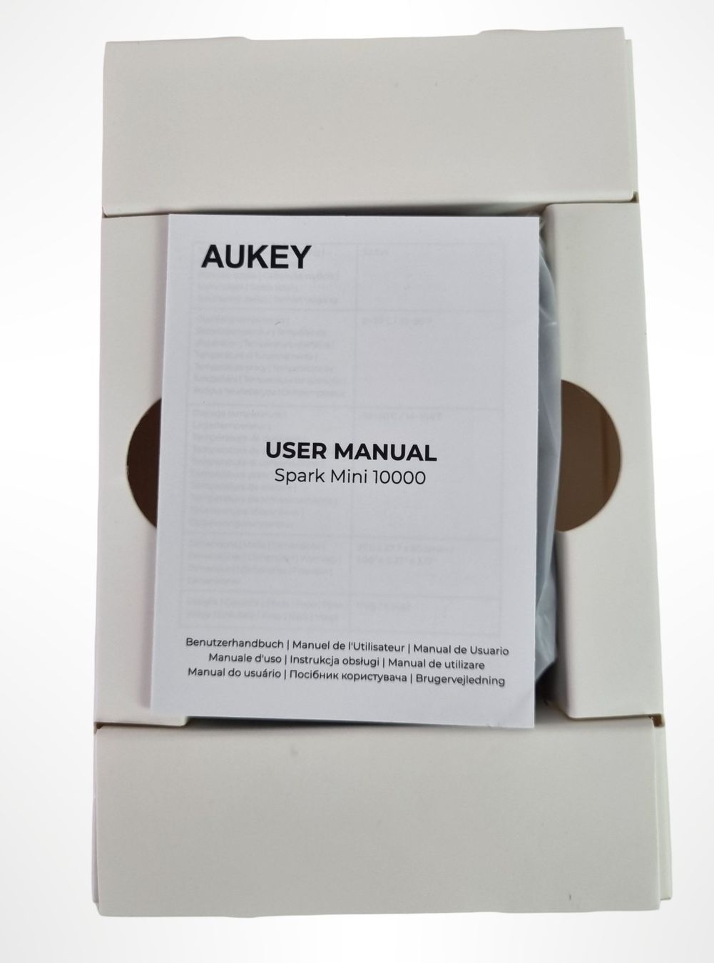 Aukey Caricabatterie: AUKEY Powerbank Spark Mini 10000 – Nuovo (secondo la descrizione) da Wangen b. Olten venduto da Restwert_Wangen 2