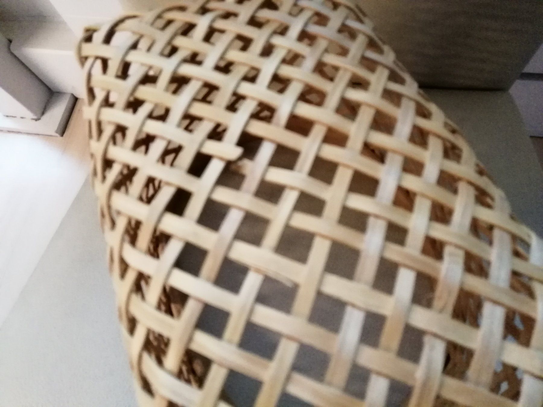 Sonstiges für Haushalt & Wohnen: Schöner Korb, Aufbewahrungskorb – Gebraucht aus Horn von Corazon15 2