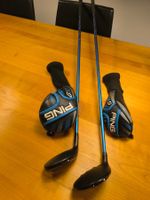 PING G30 Set: Holz 5 (18°) & Hybrid 4 (22°) LH – R-Flex