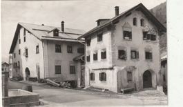 Bergün Dorfpartie