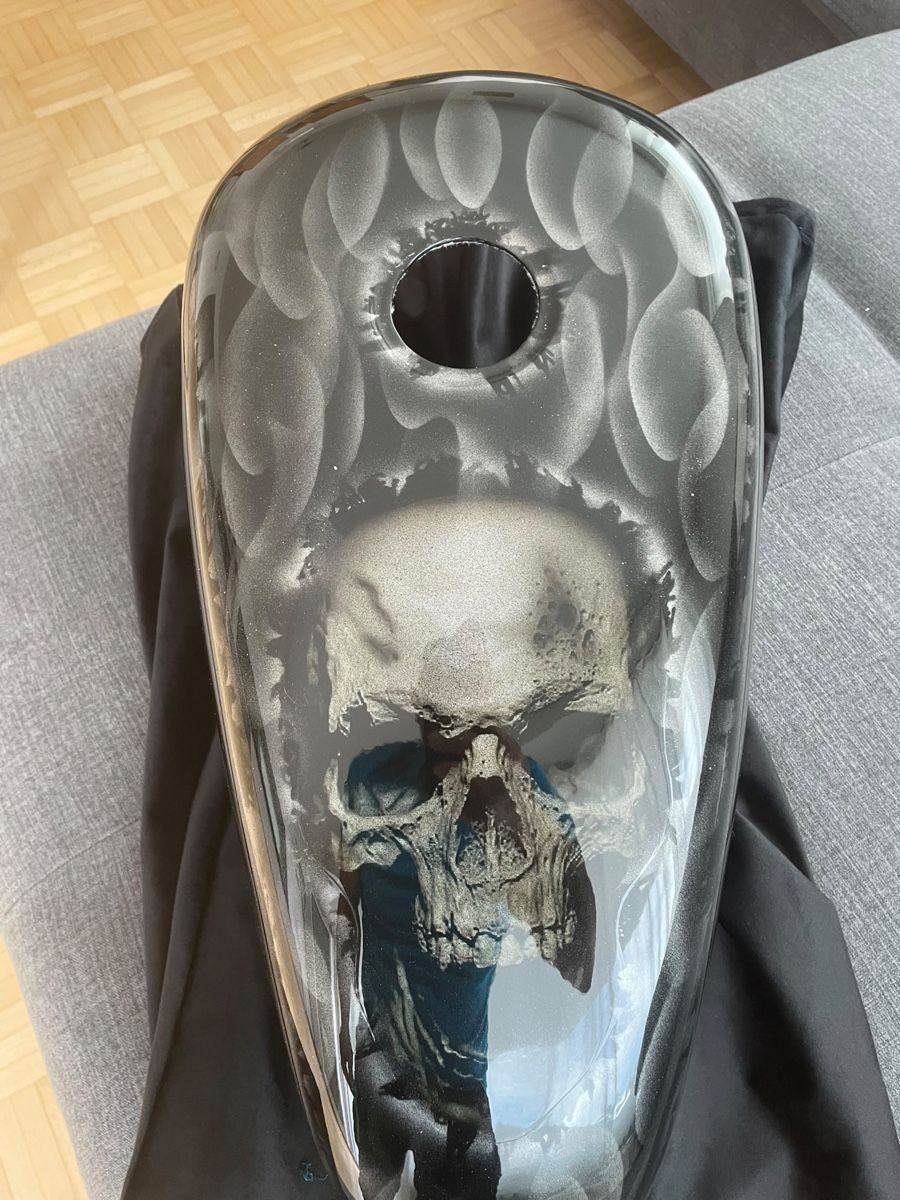 Harley-Davidson Accessori per altri veicoli: Tank Cover Harley Davidson  – Nuovo e nell'imballaggio originale da Brüttisellen venduto da sha_17 1