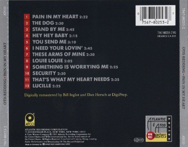 CDs: Otis Redding – Neu (gemäss Beschreibung) aus Aeschi SO von Stones55 1