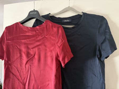 2er Set ‚S‘max Mara shirts Gr. 38
