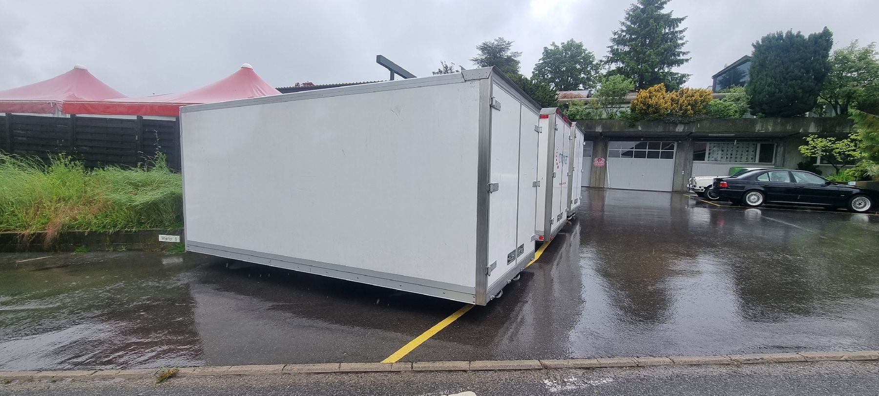Contenitori edile: Shelter, Wohncontainer, Wohnkabine – Usato da Laupen BE venduto da cla_k82n 1