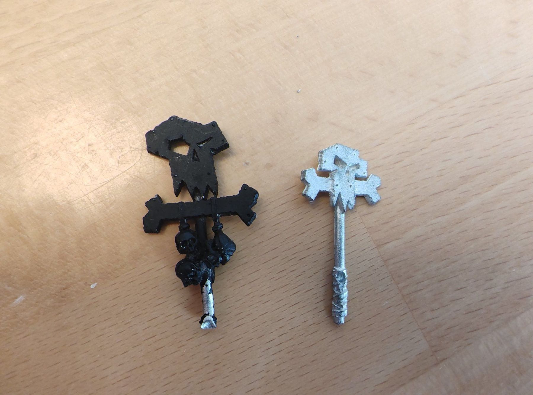 Kit di modellismo & Modellini statici: WARHAMMER 40K - OLD ORKS BITS + BANNER – Usato da Matran venduto da Rafiki91 5