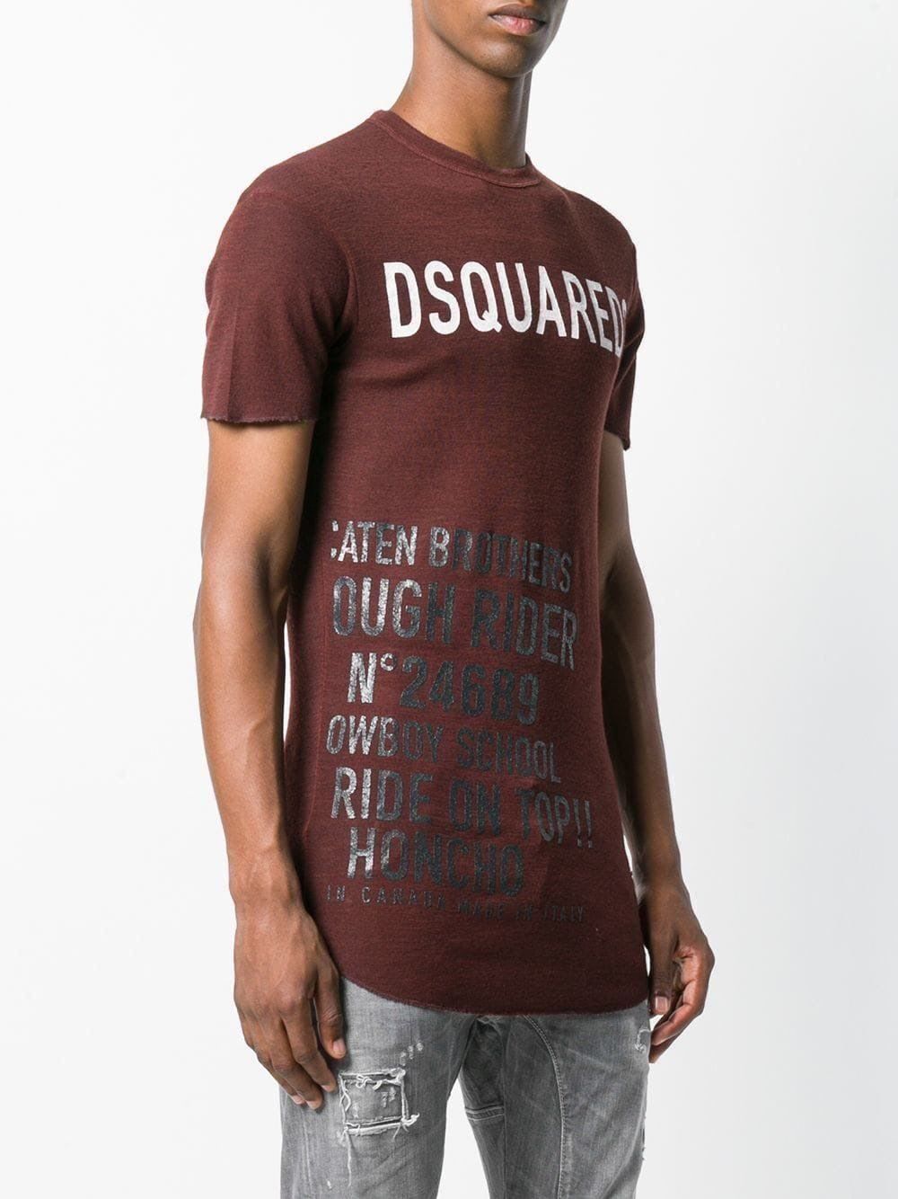 Dsquared2 T-Shirts: DSQUARED2  printed T-shirt Sz M – Neu und originalverpackt aus Lausanne von ipanema23 2