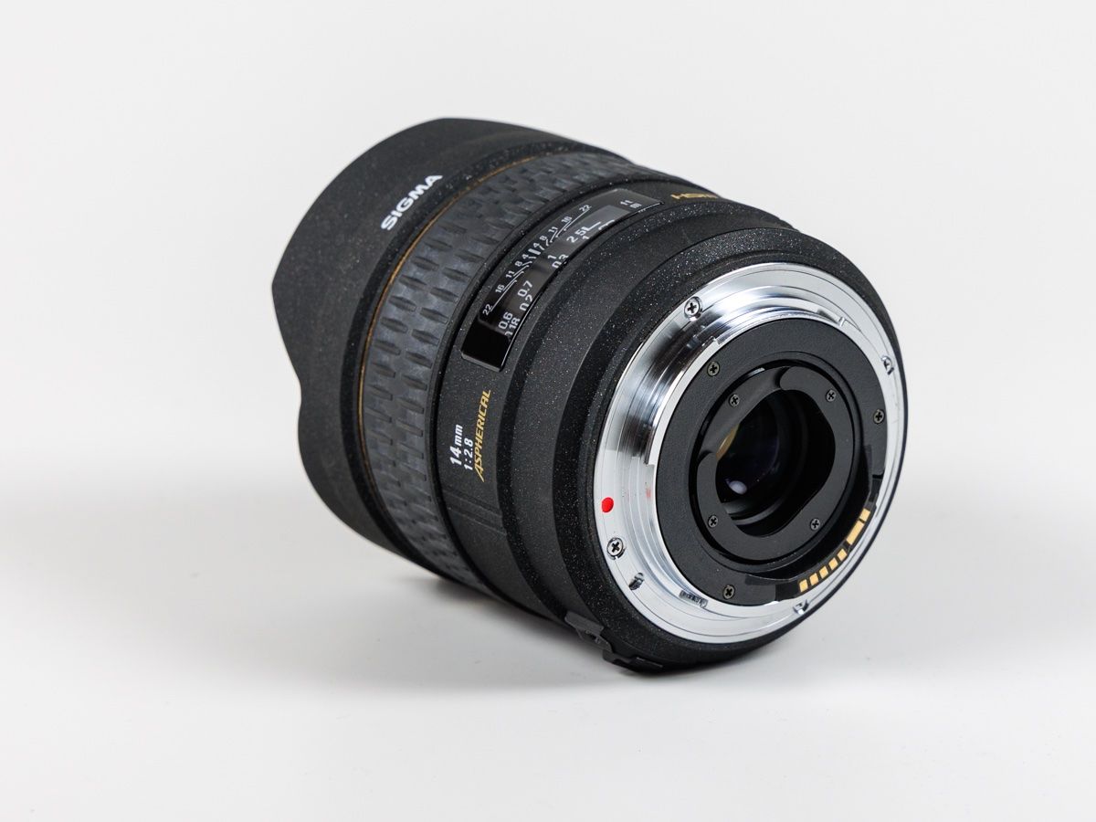 Sigma Objektive: Sigma 14mm 1:2.8 Aspherical HSM EX (Canon EF) – Gebraucht aus Sennhof von chaoscrack 2