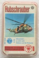Quartett - HUBSCHRAUBER - ASS - 70er Jahre