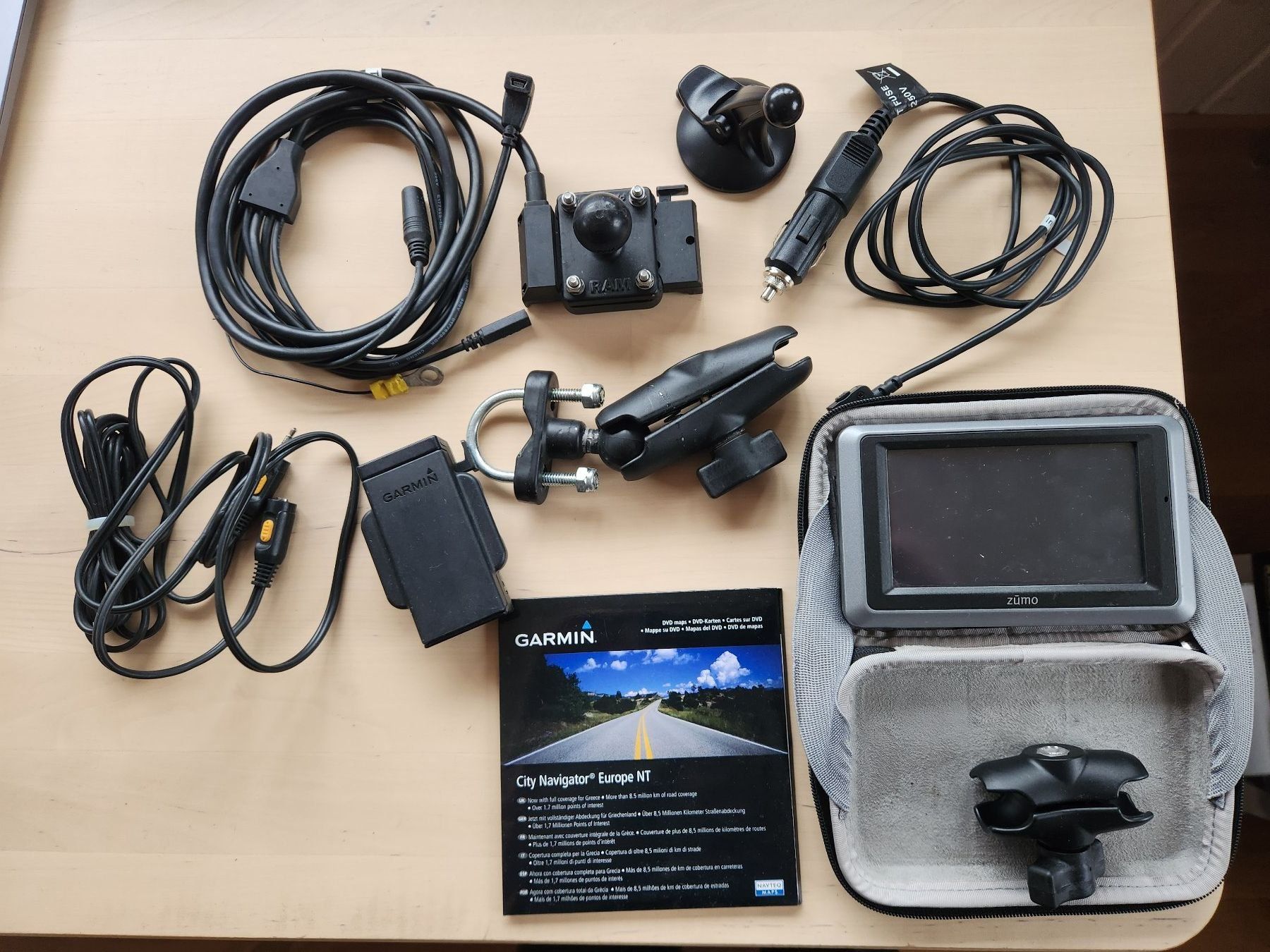Navigatori: Garmin Zumo 660 Motorrad Navi – Usato da Busswil BE venduto da Fluebue 1