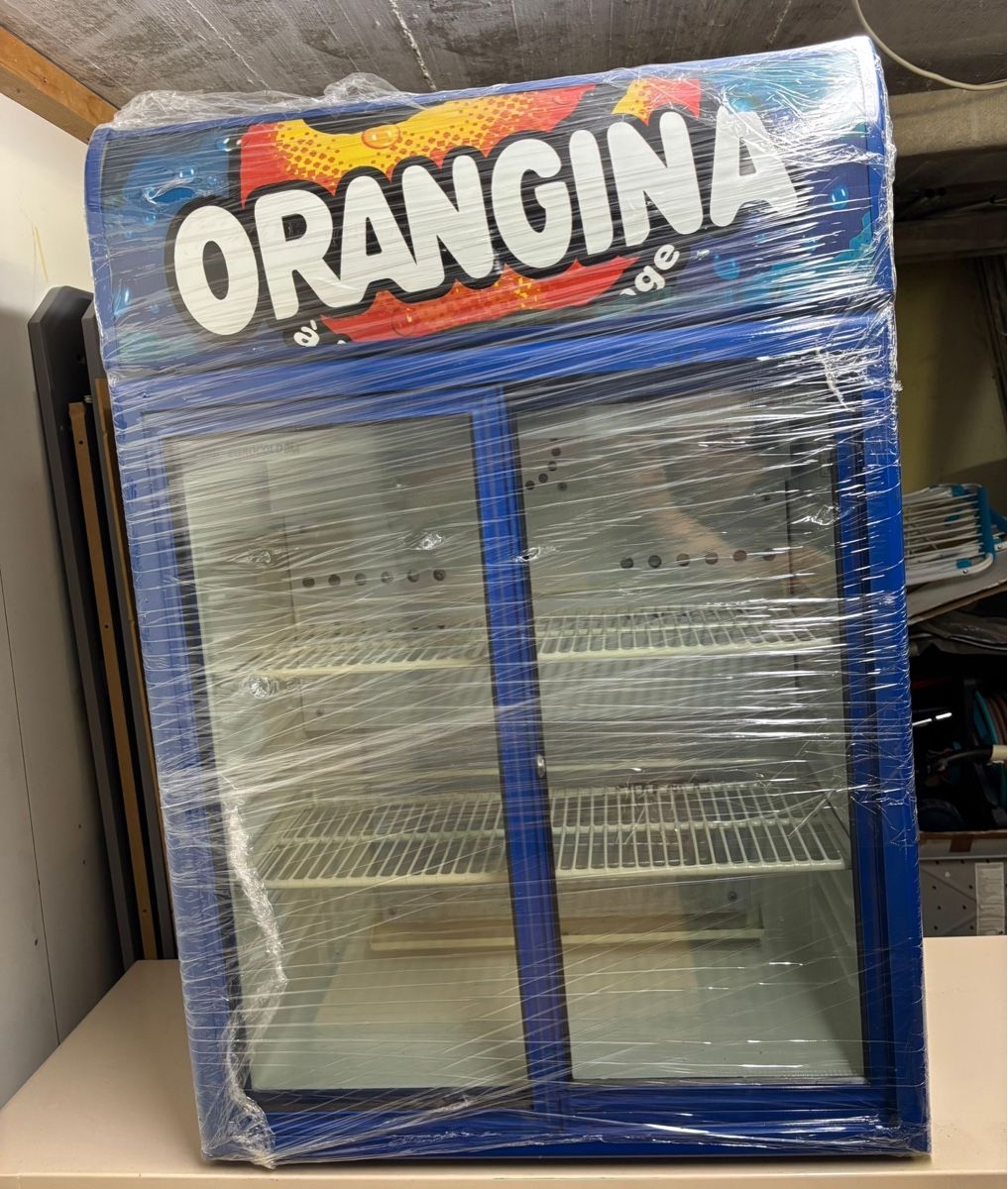 Frigoriferi: Original Orangina Kühlschrank – Usato da Zug venduto da Biki72