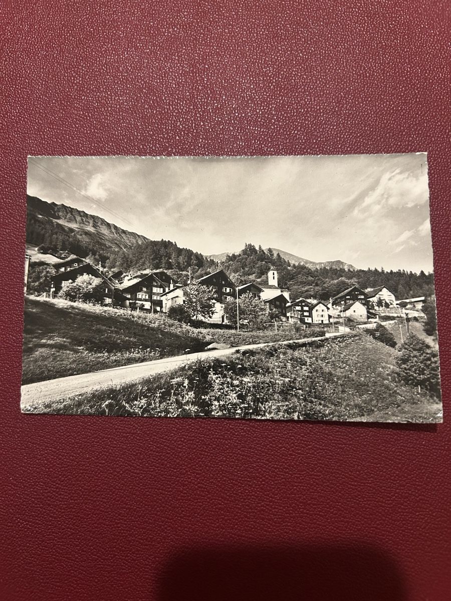 Ansichtskarten: Deggio 1972 – Gebraucht aus Breganzona von Milesbo