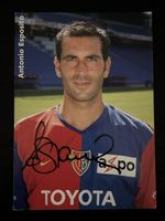 Antonio Esposito FC Basel Autogrammkarte signiert Top!