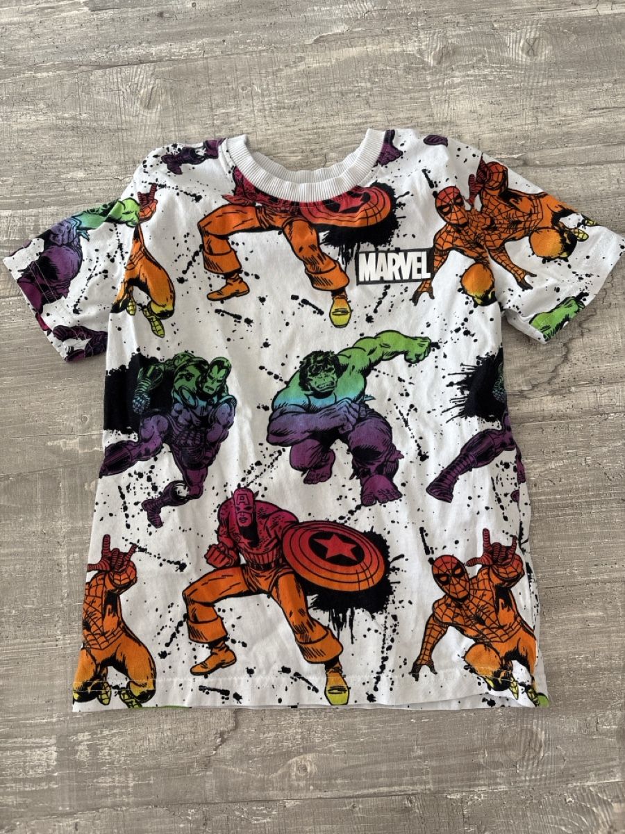 Camicie, T-shirt & Polo: Marvel Tshirt 122/128 – Usato da Schliern b. Köniz venduto da Giulae
