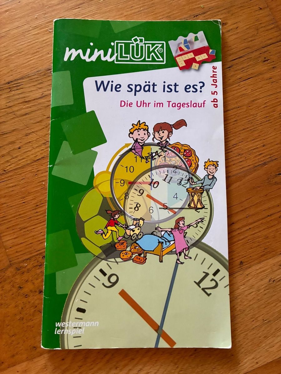 Giochi: Mini Lük Heft – Usato da Richterswil venduto da duffi326464