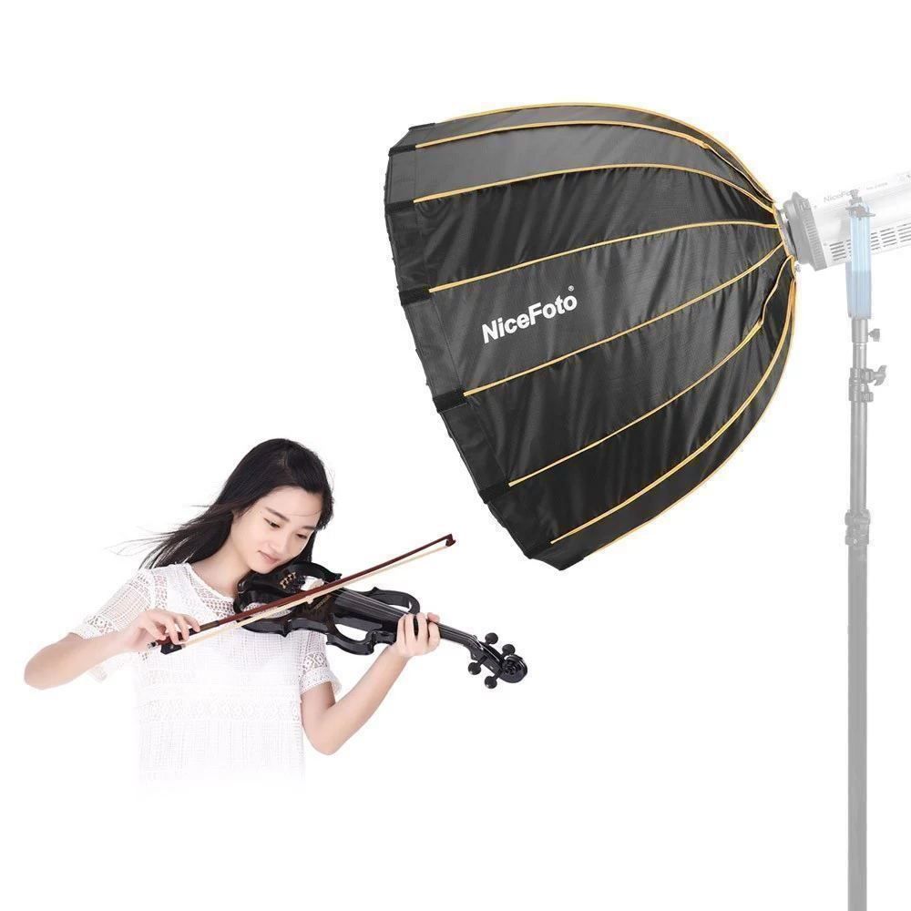 Flash: NiceFoto 120cm/90cm/70cm/60cm Softbox – Nuovo e nell'imballaggio originale da Malans GR venduto da BUYBEST-Schweiz 8