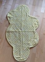 Tapis House of Kids forme nuage jaune gris état neuf