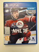 PlayStation PS4 Game NHL 18