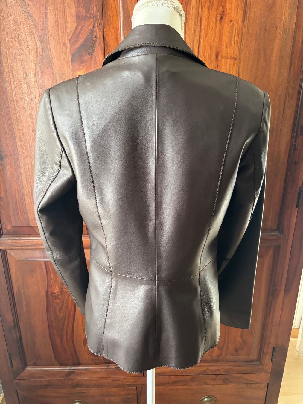 Navyboot Jacken: NAVYBOOT Lederjacke neuwertig – Neu (gemäss Beschreibung) aus Merishausen von yourdream 2