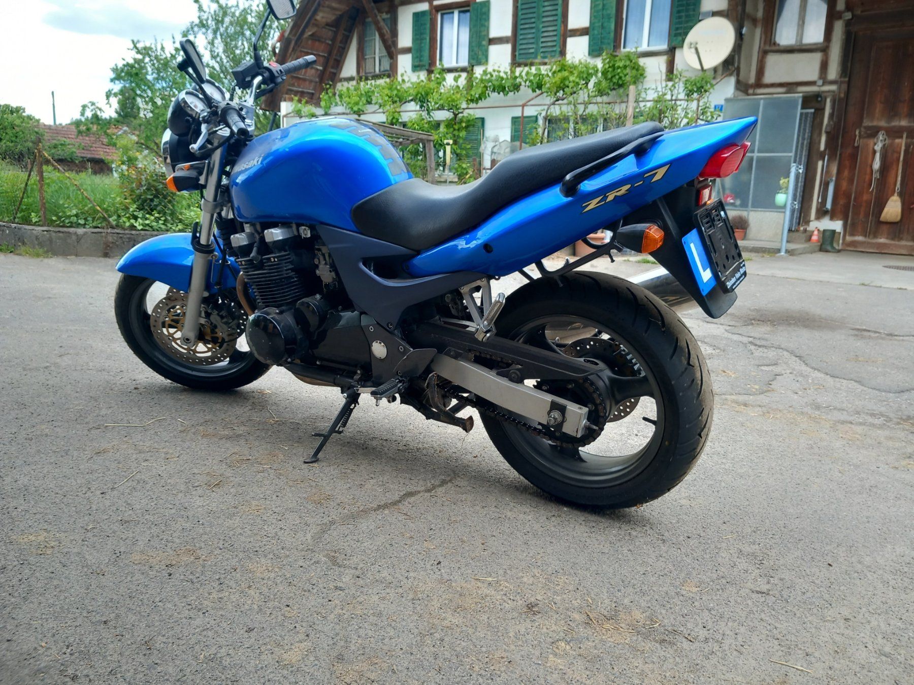 Kawasaki Route: Kawasaki ZR-7 – D'occasion à Grossaffoltern par Puch1050 2