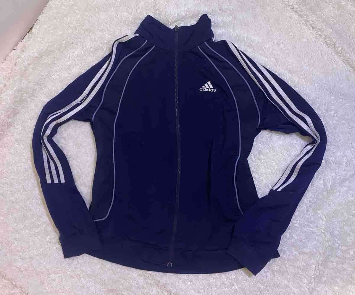 Adidas Jacken: Adidas Track Jacket, Navy Blue, Like New Condition – Neu (gemäss Beschreibung) aus Schmitten FR von mur_wrc7