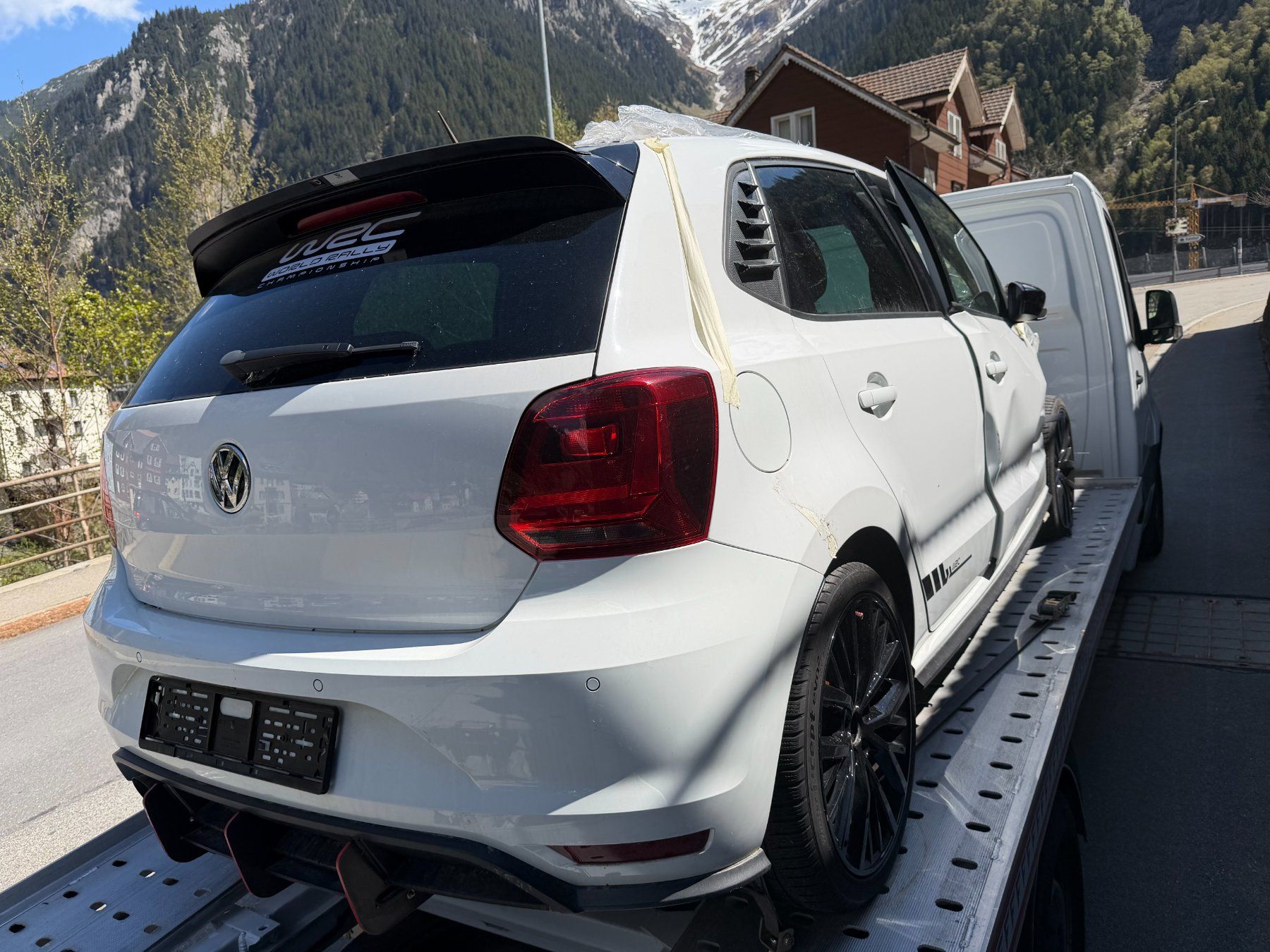 VW Automobili: VW POLO 1,8 GTI UNFALL – Difettoso da Meien venduto da GSXR997 6