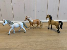 Schleich Pferde 3er Set 