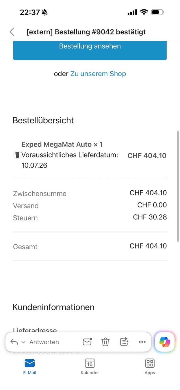 Exped Materassi: Exped MegaMat Auto Liegematte 132cm neu – Nuovo (secondo la descrizione) da Kloten venduto da lin_8hqh 3