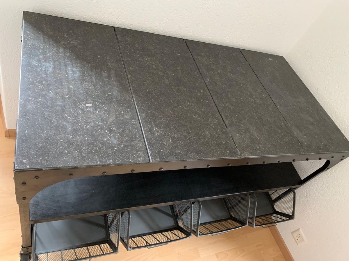 Kommoden: Meuble industriel original Chehoma – Gebraucht aus Gsteig b. Gstaad von Suissei 4