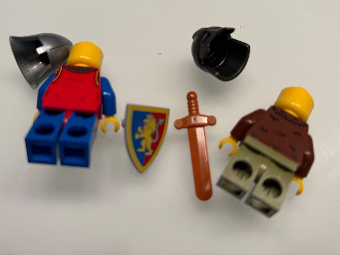 Lego Kit di costruzioni: Lego Bam, lego castle, lego knight, – Nuovo (secondo la descrizione) da Egg b. Zürich venduto da SeriousPlayCH 1